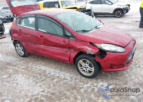 2017 Ford Fiesta Se z USA, uszkodzony, nr VIN 3FADP4EJ3HM113347